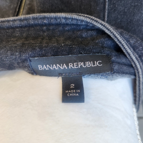 Banana Republic Midi Skirt -Sweatshirt Feel - Picture 6 of 6